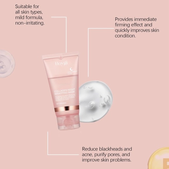 🆕Collagen Night Mask for Radiant Skin - Picture 4 of 15